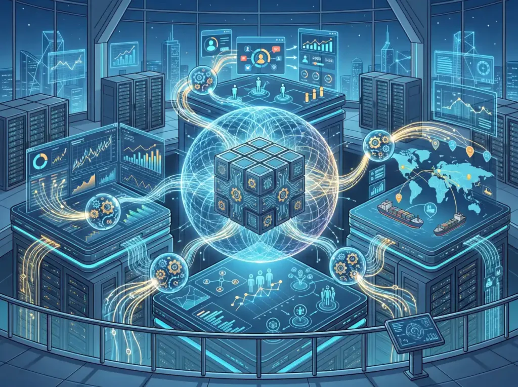 Agentes de IA: el nuevo sistema operativo de las empresas digitales