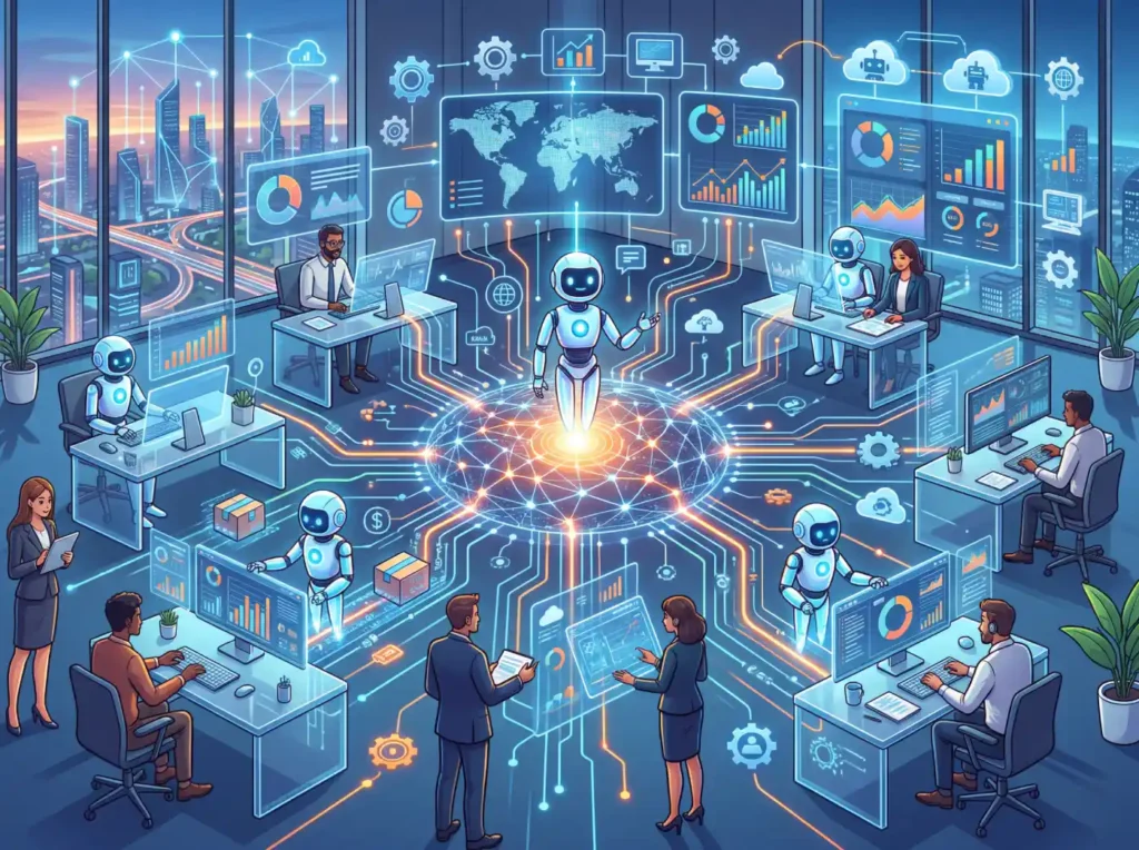 Agentes de IA: el nuevo sistema operativo de las empresas digitales