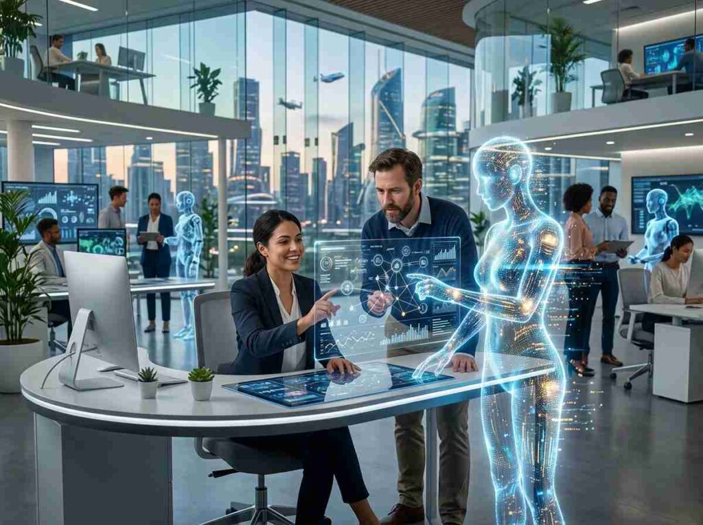 AI Employees: el nacimiento del nuevo equipo digital