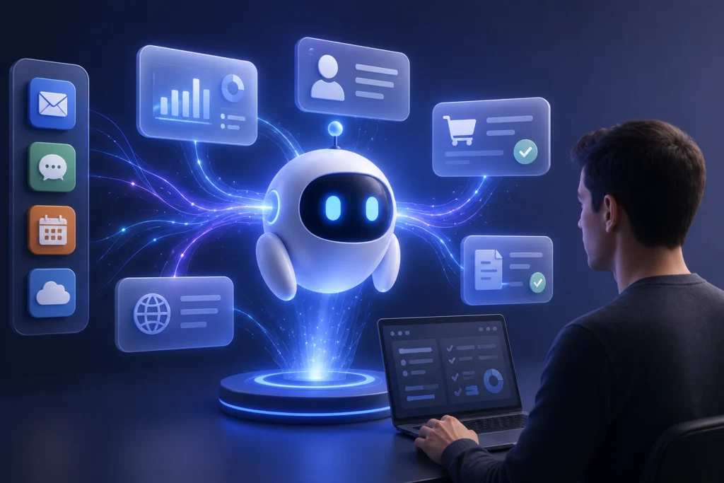 Por qué las empresas ya no van a usar apps, sino agentes de IA