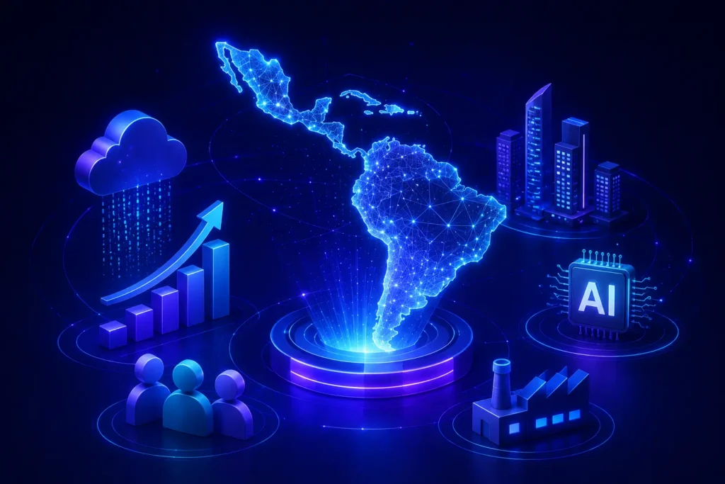Transformación Digital en LATAM: la nueva ventaja competitiva impulsada por IA